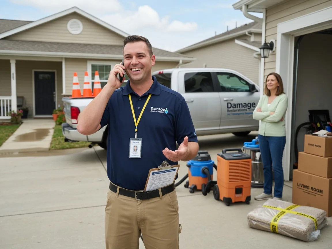 Water Damage Restoration Madison, NC FAQs